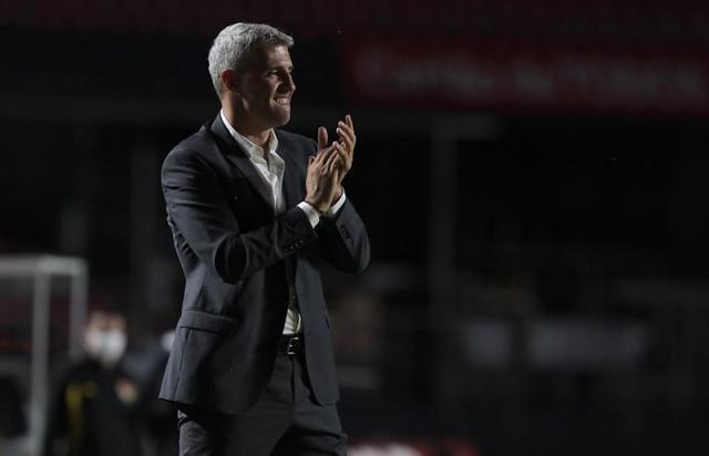 HuaTiHui-克雷斯波在巴西执教非常成功 追平库卡纪录!